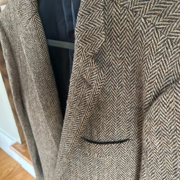 J. Crew Harris Tweed Blazer Size 40R - Picture 2 of 4